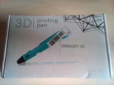 Лот: 15759348. Фото: 1. 3D ручка + стержни( проволока). Ручки, карандаши, маркеры