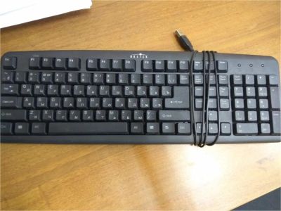 Лот: 11361703. Фото: 1. Клавиатура компьютерная USB. Клавиатуры и мыши