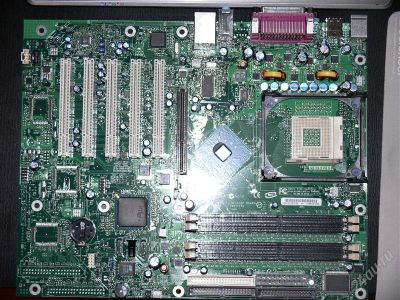 Лот: 1264277. Фото: 1. INTEL D865PERL (S478). Материнские платы