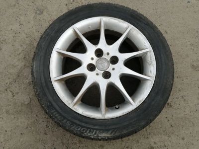 Лот: 20560982. Фото: 1. 4 колеса на литье 195/55R16 Bridgestone... Диски