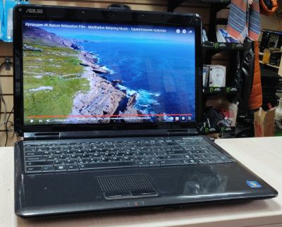 Лот: 19992122. Фото: 1. Ноутбук ASUS K50IJ/2core/15.6... Ноутбуки