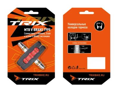 Лот: 24313243. Фото: 1. Колодки тормозные Trix 1729, для... Запчасти