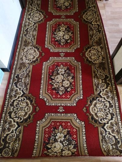 Лот: 14276219. Фото: 1. Дорожка ковровая. Ковры