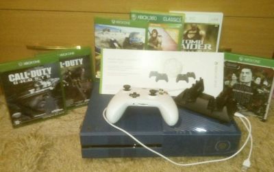 Лот: 10711425. Фото: 1. Продам новый Xbox One (1 ТБ... Игровые приставки, консоли