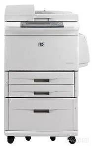 Лот: 1395493. Фото: 1. МФУ HP LaserJet M9040 MFP лазерный... МФУ и копировальные аппараты
