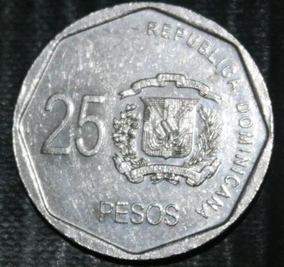 Лот: 16866737. Фото: 1. Экзотика с рубля (24211) Доминикана. Остальные страны