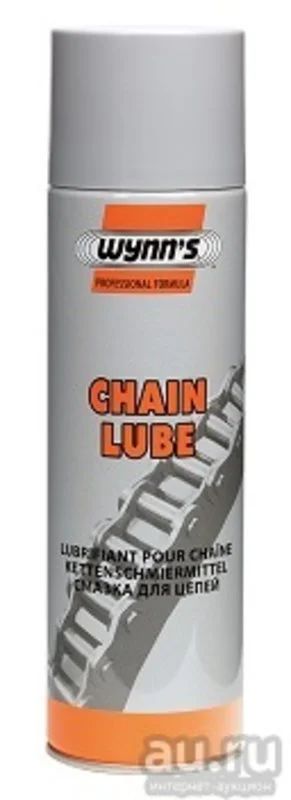 Лот: 8331190. Фото: 1. Wynns Chain Lube (Смазка цепи... Масла, жидкости