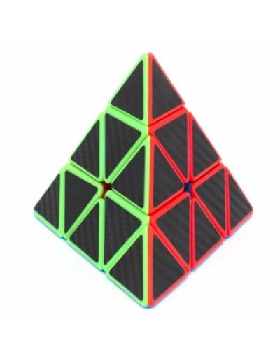 Лот: 11853467. Фото: 1. Пирамидка Yulong pyraminx carbon... Головоломки