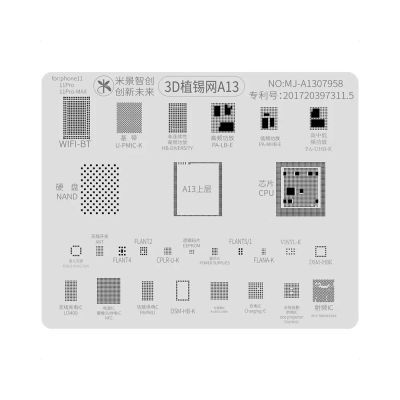 Лот: 20067865. Фото: 1. Трафарет 3D Apple iPhone 13 Pro... Радиолюбительский инструмент