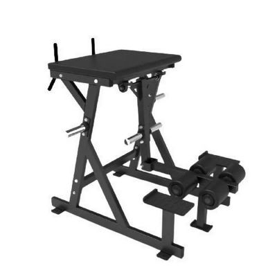 Лот: 25118828. Фото: 1. Обратная гиперэкстензия Fitex... Силовые, скамьи, стойки