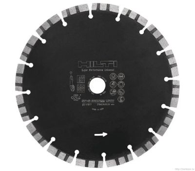 Лот: 11923898. Фото: 1. Алмазный отрезной диск HILTI SP-S... Расходные материалы, сменные насадки