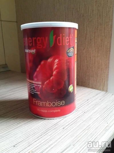 Лот: 8222898. Фото: 1. Energy Diet (Малина)Энерджи диет... Диетическое питание