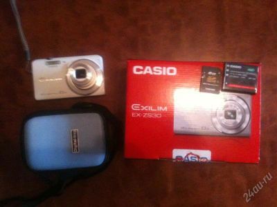 Лот: 2942341. Фото: 1. Фотоаппарат Casio Exilim EX-ZS30. Цифровые компактные