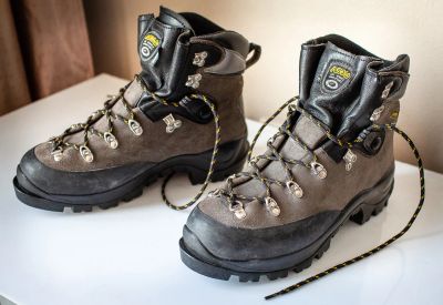 Лот: 16930924. Фото: 1. Горные ботинки Asolo Granite GV. Альпинизм и скалолазание