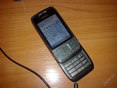 Лот: 1238261. Фото: 1. продам nokia E66. оригинал 100... Кнопочные мобильные телефоны