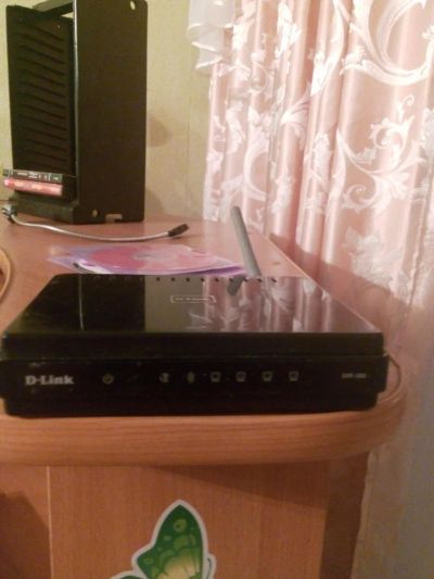 Лот: 4221159. Фото: 1. D-Link 300 беспроводной Wi-Fi... Маршрутизаторы (роутеры)