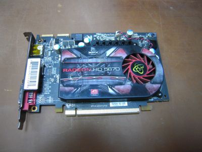 Лот: 12190829. Фото: 1. PCI-E видеокарта Ati Radeon HD5670... Видеокарты