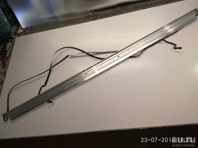 Лот: 14491370. Фото: 1. led string 55 V13 ART TV REV 0... Запчасти для телевизоров, видеотехники, аудиотехники