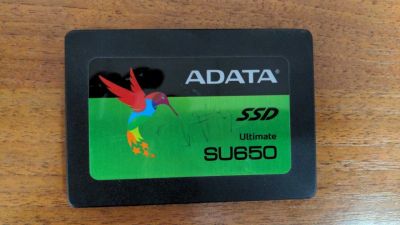 Лот: 25704480. Фото: 1. SSD ADATA Ultimate SU650 (ASU650SS-120GT... SSD-накопители