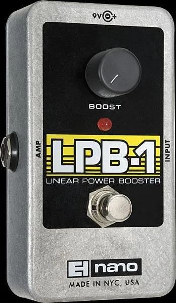 Лот: 1894515. Фото: 1. Electro harmonix lpb-1 Линейный... Гитарные эффекты и комбоусилители