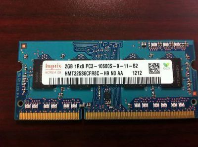 Лот: 3646731. Фото: 1. Память DDR3 2048MB PC10600 1333MHz... Оперативная память