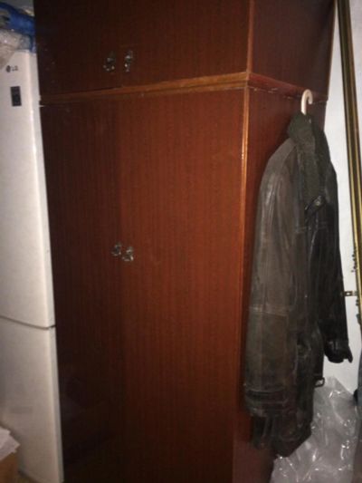 Лот: 11024845. Фото: 1. Шкаф для белья с антресолью... Шкафы, шкафы-купе