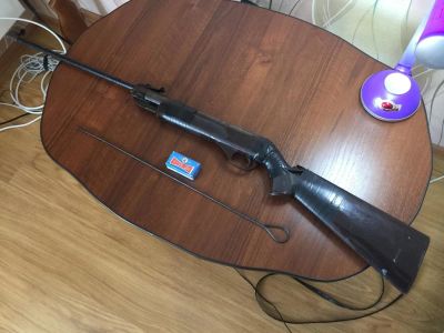 Лот: 11302860. Фото: 1. Воздушка иж 38 из ссср. Пневматическое оружие