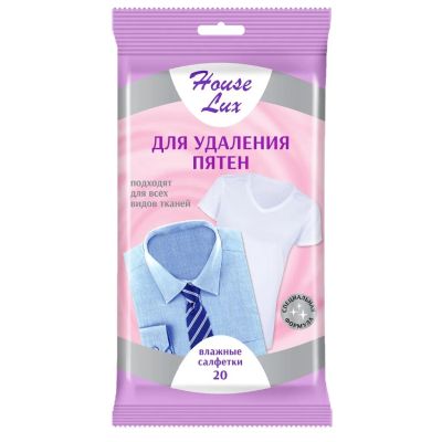 Лот: 24117620. Фото: 1. Салфетки влажные House Lux, для... Средства личной гигиены 
