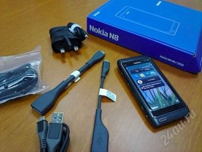 Лот: 2843277. Фото: 1. Nokia N8. Смартфоны