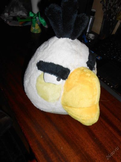 Лот: 5623291. Фото: 1. Angry Birds. Мягкие