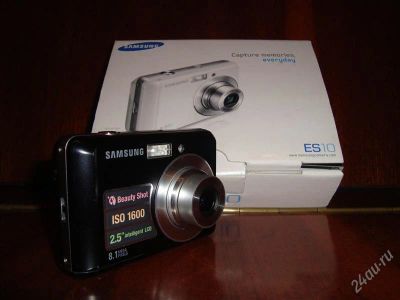 Лот: 1325894. Фото: 1. Цифровой фотоаппарат SAMSUNG ES10... Цифровые компактные