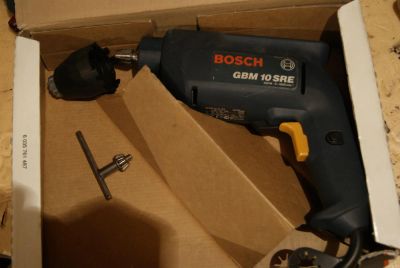Лот: 7111826. Фото: 1. Bosch GBM 10 SRE ( видео прилагается... Электроинструмент