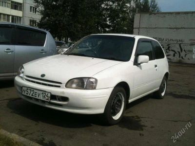 Лот: 1997506. Фото: 1. Toyota starlet. Автомобили
