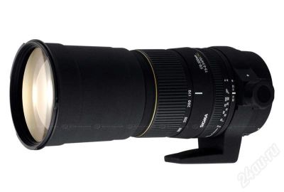 Лот: 29340. Фото: 1. Объектив SIGMA AF 170-500 mm f... Объективы