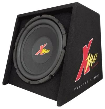 Лот: 8115165. Фото: 1. Активный сабвуфер Helix Xmax 300A... Сабвуферы