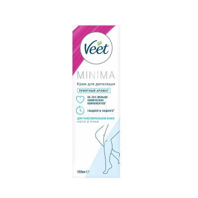 Лот: 23724346. Фото: 1. Veet Минима Крем для депиляции... Лекарства