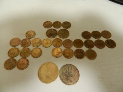 Лот: 17211143. Фото: 1. необычная коллекция монет. Россия и СССР 1917-1991 года