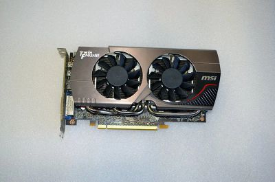 Лот: 17235963. Фото: 1. AMD Radeon HD7850. Видеокарты