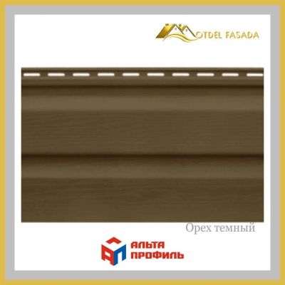 Лот: 17535123. Фото: 1. Сайдинг акриловый Альта-Профиль... Фасадные материалы, сайдинг