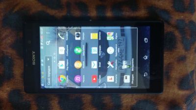 Лот: 5547482. Фото: 1. Смартфон Sony xperia c. Смартфоны