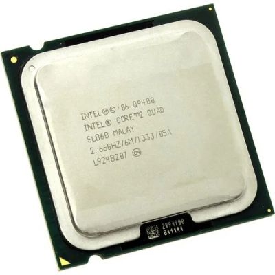 Лот: 16388984. Фото: 1. Процессор Intel Core2 Quad Q9400... Процессоры