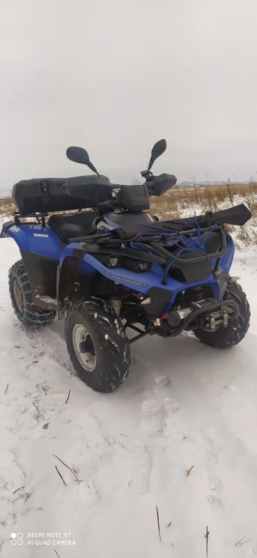 Лот: 22023737. Фото: 1. Квадроцикл Linhai-Yamaha D200. Снегоходы, квадроциклы