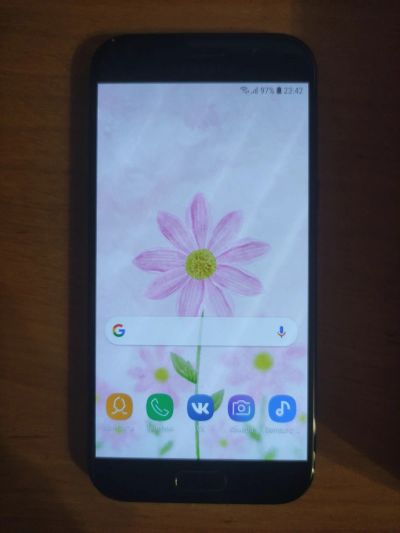 Лот: 16799899. Фото: 1. Смартфон Samsung Galaxy A5 (2017... Смартфоны