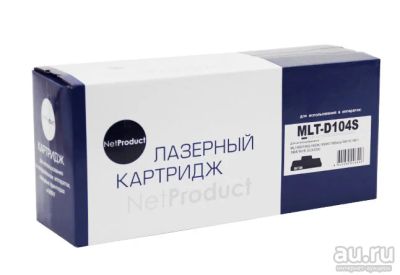 Лот: 7093390. Фото: 1. Картридж Samsung MLT-D104S NetProduct... Картриджи, расходные материалы