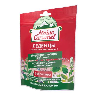 Лот: 23982613. Фото: 1. Альпийская карамель леденцы про-актив... Другое (медицина)