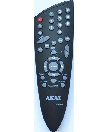 Лот: 15945661. Фото: 1. Оригинальный пульт Akai A0001013. Пульты ДУ