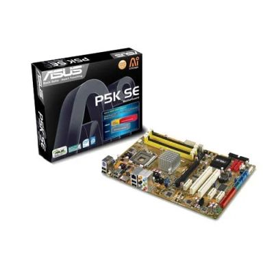 Лот: 12535579. Фото: 1. Материнская плата ASUS P5K LGA775... Материнские платы