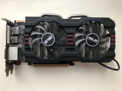 Лот: 22486604. Фото: 1. PCI-E 2048Mb ASUS AMD Radeon R9... Видеокарты