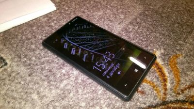 Лот: 6564349. Фото: 1. Nokia Lumia 820 + два чехла. Смартфоны