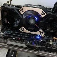Лот: 9892035. Фото: 1. (ОБМЕН) GTX 780 Super Jetstream... Видеокарты